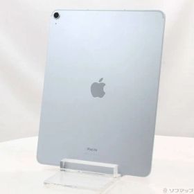 〔中古品〕 iPad Air 13インチ 第1世代 256GB ブルー MV6W3J／A SIMフリー【348】