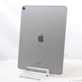 〔中古品〕 iPad Air 13インチ 第1世代 256GB スペースグレイ MV6V3J／A SIMフリー【258】