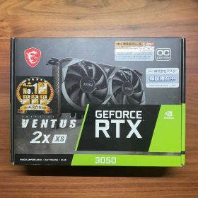 MSI GeForce RTX 3050 Ventus 2x XS 8G OC