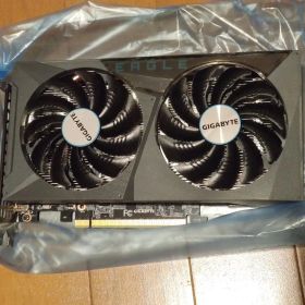 Gigabyteグラフィックボード GeForce RTX3050 OC 動作品