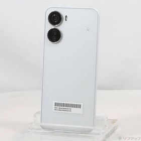〔中古〕ZTE Libero 5G IV 128GB ホワイト ZESCD2 Y!mobile SIMフリー〔269-ud〕