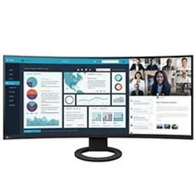 EIZO [EV3895-BK] EV3895-BK(37.5型/3840 x 1600/USB Type-C (DisplayPort Alt Mode HDCP 1.3) DisplayPort (HDCP 1.3) HDMI (HDCP 2.2/1.4) x 2/ブラック)