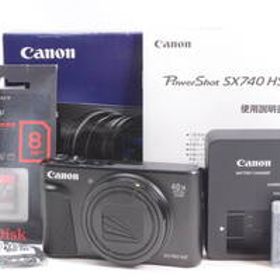 ほぼ新品 Canon キャノン PowerShot SX740HS コンパクトデジタルカメラ 元箱付き