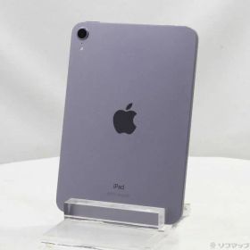 〔中古品〕 iPad mini 第6世代 64GB パープル MK7R3J／A Wi-Fi【198】
