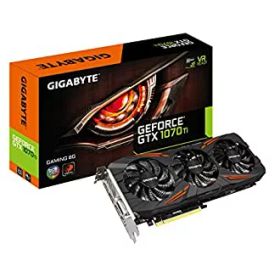 【中古】「未使用品」GIGABYTE ビデオカードGEFORCE GTX 1070Ti搭載 GV-N107TGAMING-8GD
