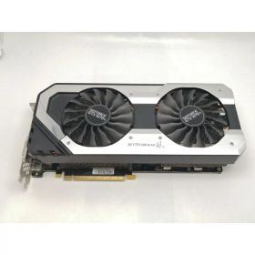 【中古】Palit GeForce GTX1070Ti 8GB Super JetStream(NE5107TP15P2-1041J) GTX1070Ti/8GB(GDDR5)/PCI-E【津田沼】保証期間1週間