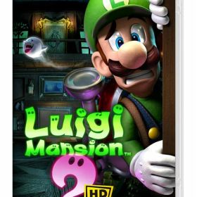 ★【中古】Nintendo Switchソフト ルイージマンション2 HD 【住吉店】