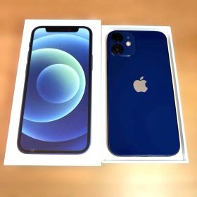 【美品】iPhone12 mini ブルー 128GB SIMフリー