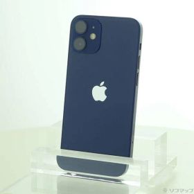 〔中古品〕 iPhone12 mini 128GB ブルー MGDP3J／A SIMフリー【344】