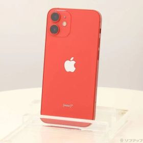〔中古品〕 iPhone12 mini 128GB プロダクトレッド MGDN3J／A SIMフリー【262】