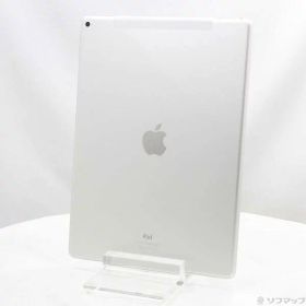 【中古】au iPad Pro 12.9インチ 第1世代 128GB シルバー ML2J2J／A auロック解除SIMフリー 【344-ud】