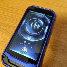 KYOCERA TORQUEトルク G03 kyv41 ブルー au版