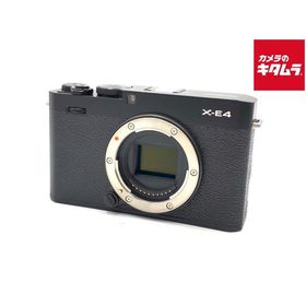 【中古】 【良品】 フジフイルム X-E4 ボディ ブラック