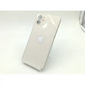 【中古】Apple UQmobile 【SIMロック解除済み】 iPhone 12 64GB ホワイト MGHP3J/A【広島】保証期間1ヶ月【ランクC】