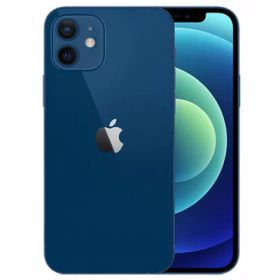 【中古】【SIMロック解除済】au iPhone12 A2402 (MGHR3J/A) 64GB ブルー Apple スマホ スマートフォン 当社3ヶ月間保証 送料無料 イオシス