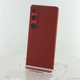 〔中古品〕 Xperia 1 VI 256GB スカーレット XQ-EC44 R1JPCX0 SIMフリー【262】
