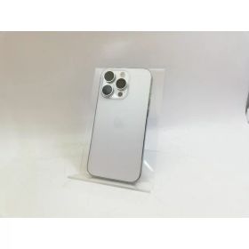 【中古】Apple SoftBank 【SIMフリー】 iPhone 14 Pro 1TB シルバー MQ2M3J/A【大宮東口】保証期間1ヶ月【ランクB】