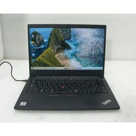 パソコン 中古 Windows11 Lenovo ThinkPad E14 第10世代 Core i3-10110U 2.1GHz メモリ 8GB 256GB(NVMe SSD 新品) 14インチ フルHD(1920x1080) ノートパソコン