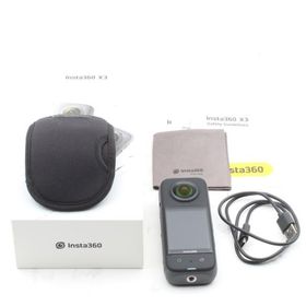 ＜良品＞ Insta360 X3 360度カメラ アクションカメラ