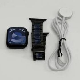 Apple Watch Series 9/GPS/45mm/A2980/ミッドナイト〈MR9A3J/A〉