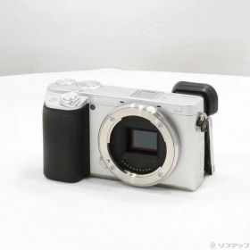 〔中古品〕 α6400 ILCE-6400 ボディ シルバー【196】