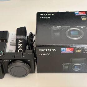 Sony α6400 + Sigma 18-50mmセット