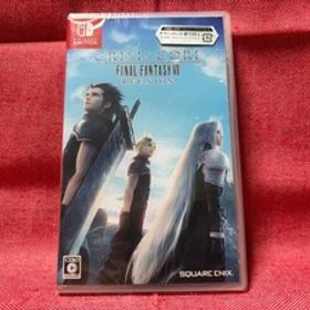 Switch★クライシス コア ファイナルファンタジーVII リユニオン★新品・未開封品・即決有