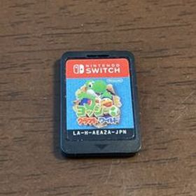 【Switch】 ヨッシークラフトワールド ソフトのみ