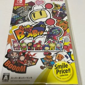 スーパーボンバーマンR スマイルプライスコレクション 任天堂スイッチ用ソフト