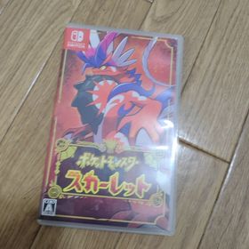 ポケモン(ポケモン)のポケットモンスター スカーレット(家庭用ゲームソフト)