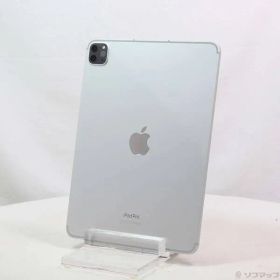 〔中古品〕 iPad Pro 11インチ 第4世代 256GB シルバー MNYF3J／A SIMフリー【377】