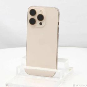 〔中古品〕 iPhone16 Pro 128GB デザートチタニウム MYMX3J／A SIMフリー【258】