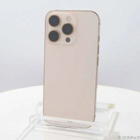 〔中古品〕 iPhone16 Pro 256GB デザートチタニウム MYN23J／A SIMフリー【198】