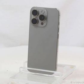 〔中古品〕 iPhone16 Pro 256GB ナチュラルチタニウム MYN33J／A SIMフリー【269】