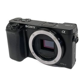 SONY ソニー α6000 ILCE-6000 ボディ ミラーレス デジタル 一眼カメラ 中古 F10606321