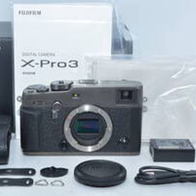 【特上品】 富士フイルム FUJIFILM ミラーレス一眼カメラ X-Pro3 DRブラック FX-X-PRO3ーDB #8715