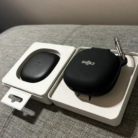 ワイヤレスイヤホン OPENFIT 2+ ブラックshokz openfit2+