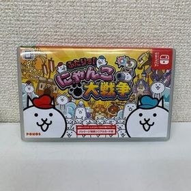【SWITCHソフト】NINTENDO ふたりで!にゃんこ大戦争 PONOS 2018年発売 〇