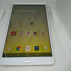 ★月末大特価★12064 8型タブ Huawei dtab Compact d-01J 3GB/16GB docomo版SIMロック解除済 SIMフリー