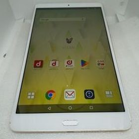 ★月末大特価★22024 8型タブ Huawei dtab Compact d-01J 3GB/16GB docomo版SIMロック解除済 SIMフリー