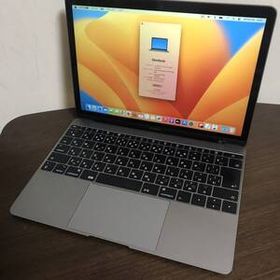 Macbook 2017 12インチ Retina 256GB office