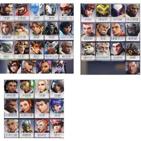 📦OVERWATCH2❤️ 画像所持📦 | オーバーウォッチ2(OW2)のアカウントデータ、RMTの販売・買取一覧