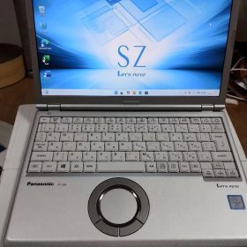 MS office付 Let's note CF-SZ6 i5-7300U