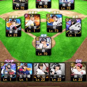 ✨引退垢✨ 日本代表 才木横山栗原牧五十幡垢 | プロスピAのアカウントデータ、RMTの販売・買取一覧