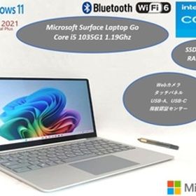 1円スタート 美品 タッチパネル Surfaceペン Microsoft Surface Laptop Go【i5 10代+SSD256GB+8GB】★Win11Pro＋Office2021インストール済