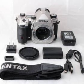 ☆良品☆ ペンタックス PENTAX K-3 Mark III ボディ シルバー APS-Cデジタル一眼レフカメラ 1075 #R458