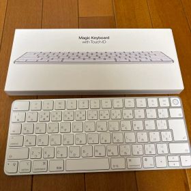 【美品】Touch ID Apple Magic Keyboard アップル純正