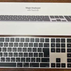 Magic Keyboard with Touch ID 日本語配列