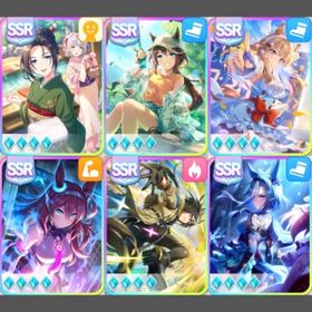 【初期アカウント】SSRサポカ6枚完凸 | ウマ娘のアカウントデータ、RMTの販売・買取一覧