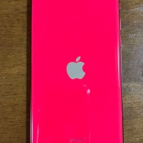 【美品】iPhone SE 第3世代 レッド 64GB